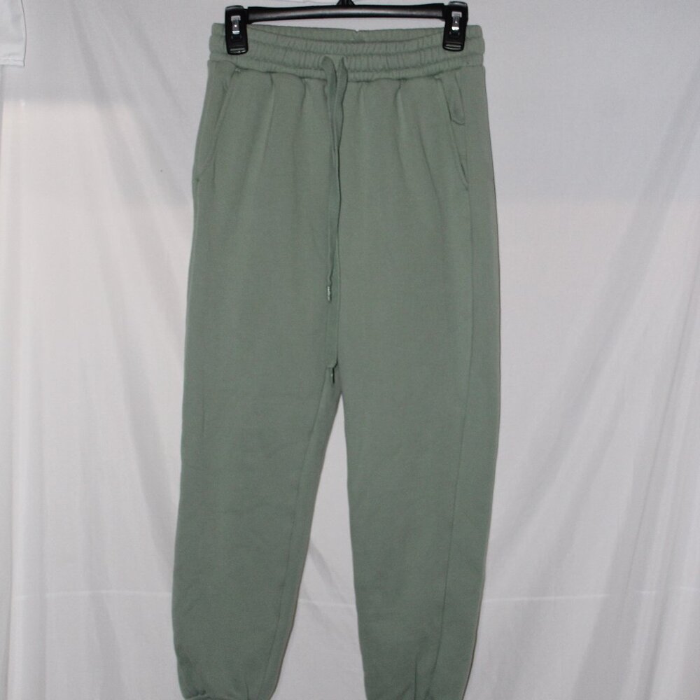 Fabletics Womens Sage Green Jogger Sweatpants
